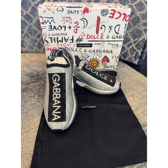 Dolce & Gabbana Sorrento slip-on sneakers - Picture 1 of 9